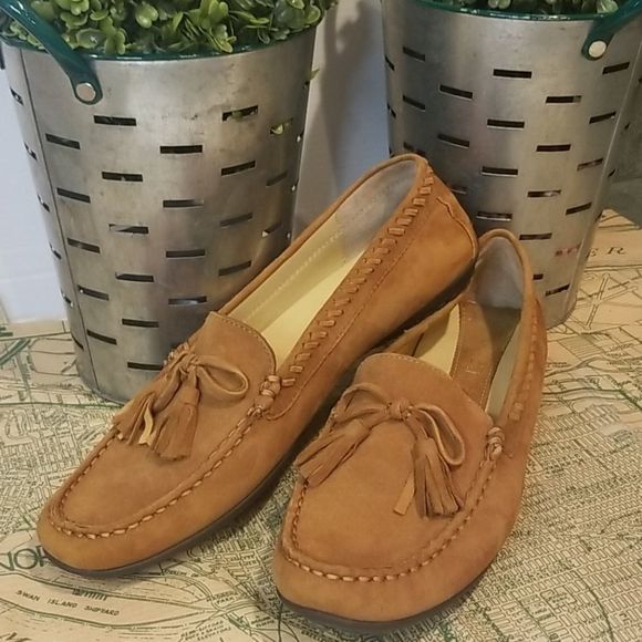 Van Eli Acajou Driving Moccasins Brown 